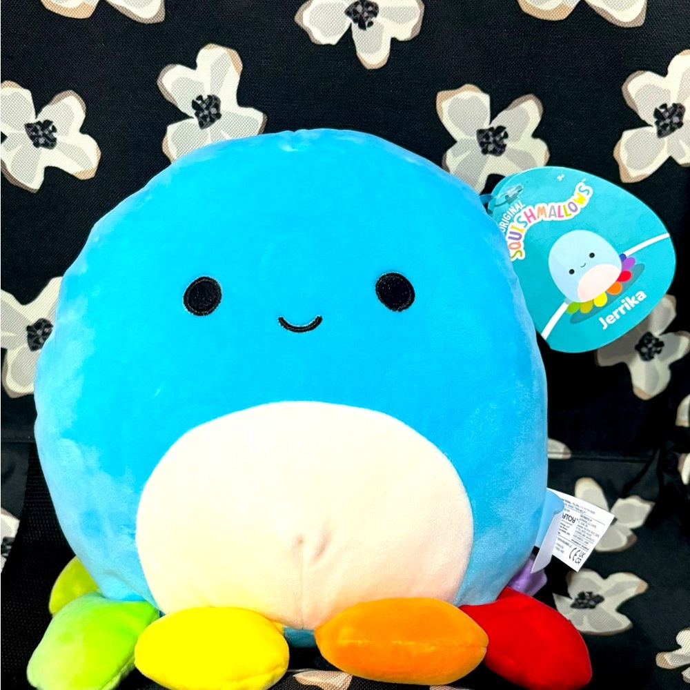 Squishmallow NWT 8 inch